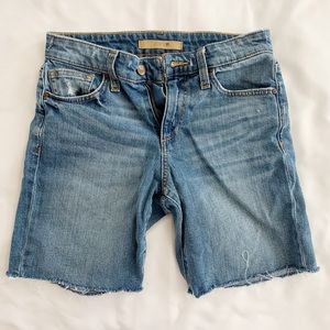 JOE’S JEANS Denim Bermuda Shorts